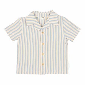 Little Dutch Blouse korte mouw Multi Stripe