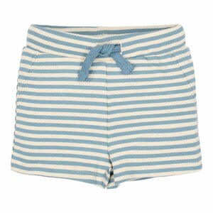 Little Dutch Korte broek blauw Stone Blue stripe