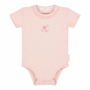 Little Dutch Romper korte mouw roze Blosssom