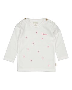 BESS Shirt longsleeve Embroidered Flowers 261100-001