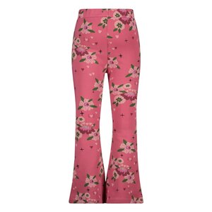 Jubel Flared broek AOP - Moon Flowers 92200520