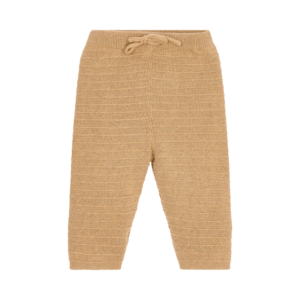 Little Dutch Gebreid broekje Soft Tan