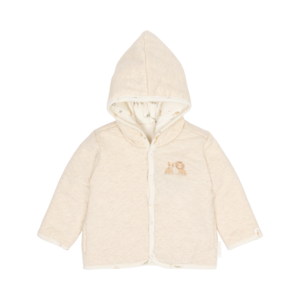 Little Dutch Omkeerbaar vestje Vanilla melee