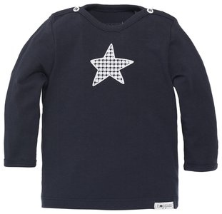 Noppies Longsleeve Monsieur Navy