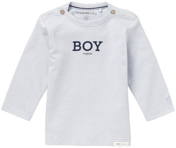 Noppies Longsleeve Newman Grey Blue