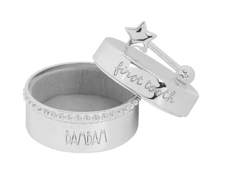 BamBam Toothbox silver plated