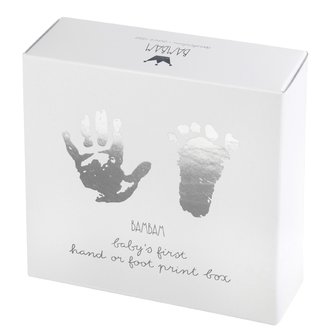 BamBam Hand Foot print Grey