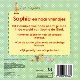 Sophie de giraf voelboekje: Sophie en haar vriendjes