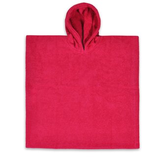 Poncho Fuchsia