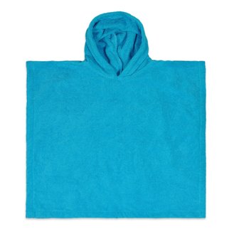 Poncho Turquoise