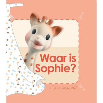 Sophie de giraf baby kartonboekje: Waar is Sophie?