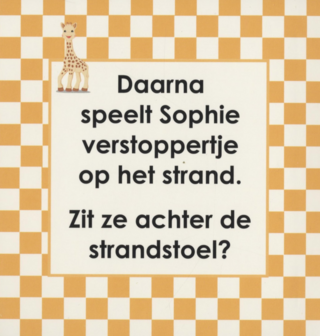 Sophie de giraf baby kartonboekje: Waar is Sophie?