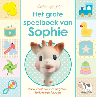 Sophie de giraf voelboek: Het grote speelboek van Sophie