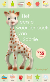 Sophie de giraf het eerste woordenboek van Sophie