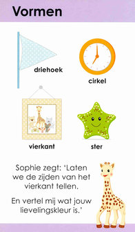 Sophie de giraf het eerste woordenboek van Sophie