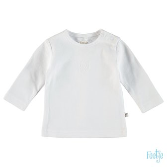 eetje Schaap Longsleeve - Organic Wit