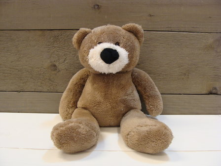 Knuffel Beer bruin 37 cm