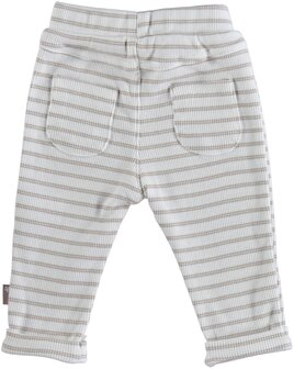 BESS Pants Rib Striped 22140-001