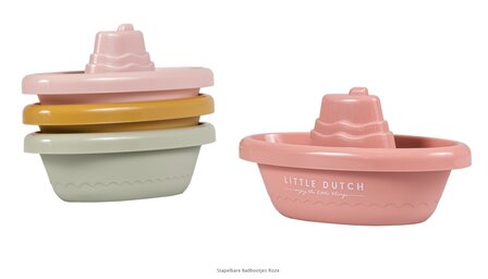 Little Dutch Stapelbare Badbootjes Roze