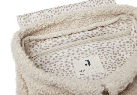 Jollein Rugtas Boucle - Naturel