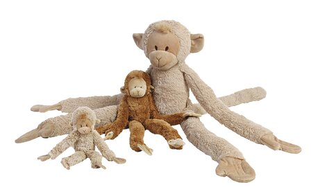 Happy Horse Hanging Monkey beige no.1