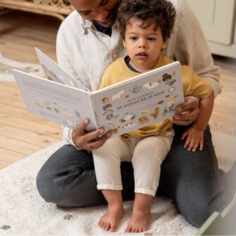 Little Dutch Kinderboek Mijn kijkboek, de wereld om je heen