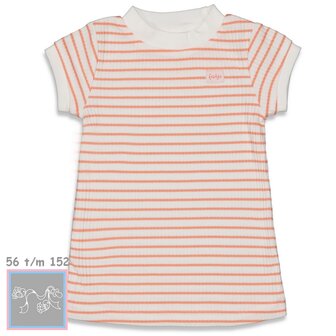 Feetje Nachthemd wafel Terra Pink Summer Special 2023