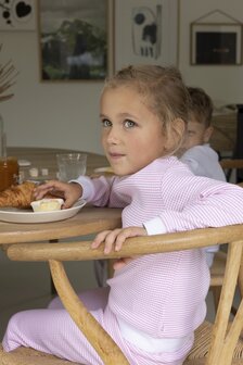 Feetje Pyjama wafel Roze