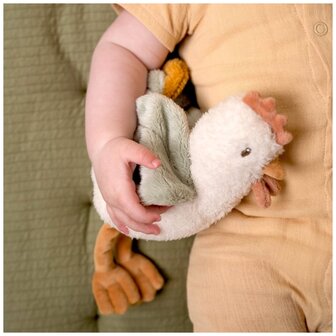 Little Dutch Knuffel Kip 17cm Little Farm