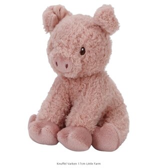 Little Dutch Knuffel Varken 17cm Little Farm