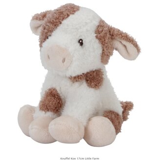 Little Dutch Knuffel Koe 17cm Little Farm