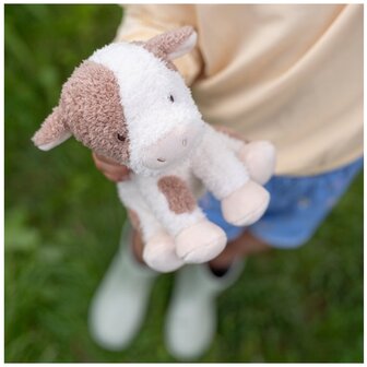 Little Dutch Knuffel Koe 17cm Little Farm