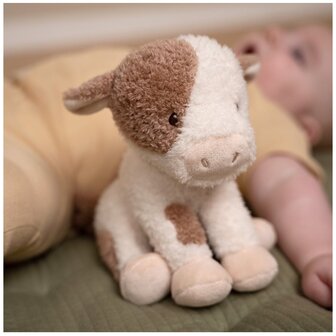 Little Dutch Knuffel Koe 17cm Little Farm