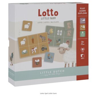 Little Dutch Lotto Spel Little Farm