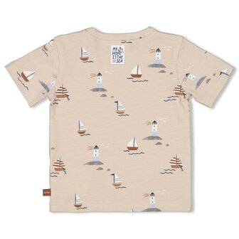 Feetje T-shirt AOP - Let&#039;s Sail 51700837