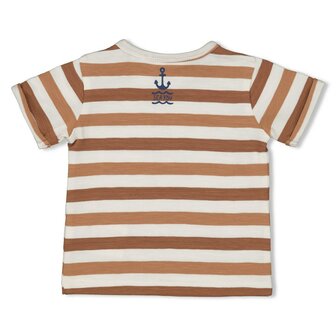 Feetje T-shirt streep - Let&#039;s Sail 51700838