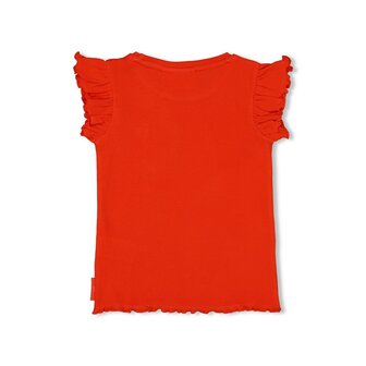 Jubel T-shirt rib - Berry Nice 91700390