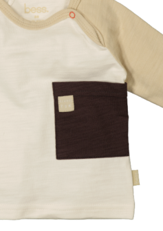 BESS Shirt longsleeve Side Pocket 241005-034