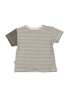 BESS Shirt shortsleeve Striped 241011-034