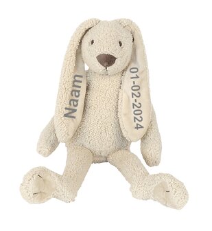 Happy Horse Beige Recycled Rabbit Richie met Naam