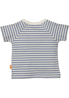 BESS Shirt shortsleeve Striped 241077-001