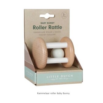 Little Dutch Rammelaar roller Baby Bunny