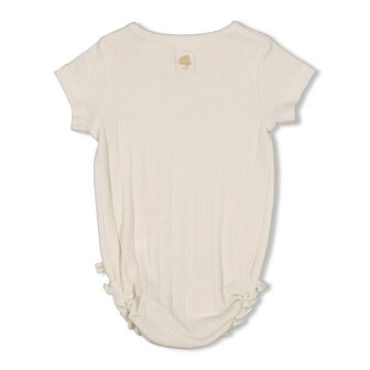 Feetje Romper korte mouw pointenelle rib - Starfish Wishes 50200234