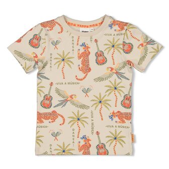 Sturdy T-shirt AOP - Happy Rio 71700458