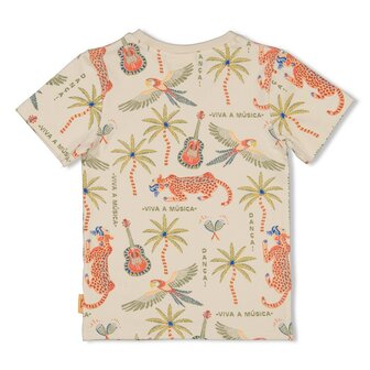 Sturdy T-shirt AOP - Happy Rio 71700458