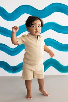 BESS Polo Waffle 251072-092
