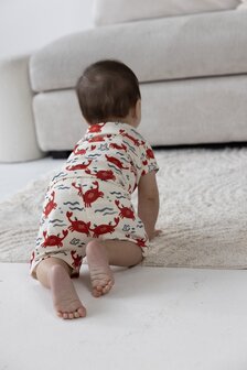 Feetje Pyjama Cooper Crab