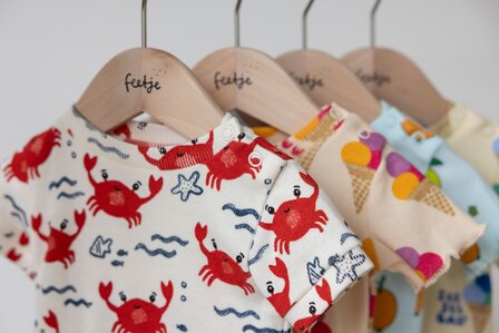 Feetje Pyjama Cooper Crab