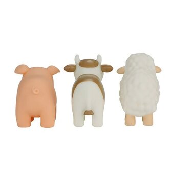 Little Dutch Badfiguren set - Meerkleurig - Little Farm