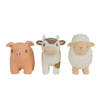 Little Dutch Badfiguren set - Meerkleurig - Little Farm
